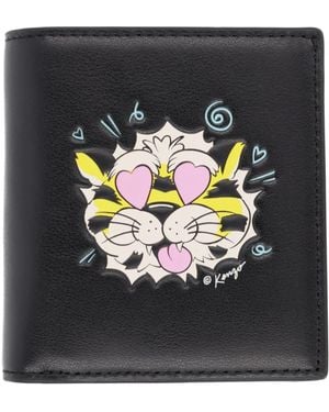 KENZO Wallets & Cardholders - Black