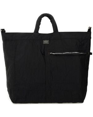 Porter-Yoshida and Co 2Way Mile Tote Bag - Black