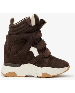 Isabel Marant Isabel Marant Basketball Im H26 Sneaker - Multicolor