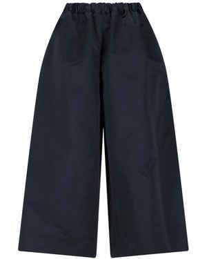 Comme des Garçons Wide Pants - Blue