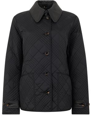 Burberry Padded Jacket Polyamide - Black