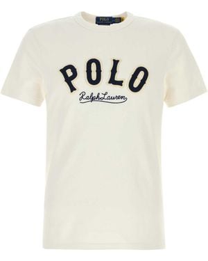 Polo Ralph Lauren Cotton T-Shirt - White