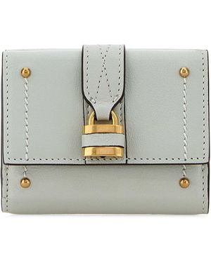 Chloé Mini Trifold - Grey