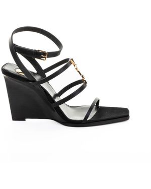 Saint Laurent Sandals - White