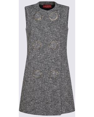 Gucci Dresses _Wo Pa Ea - Grey