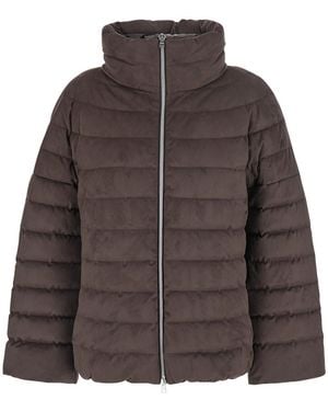 Herno Puffer Jacket - Brown