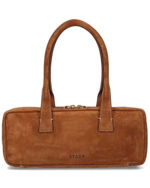 STAUD The Dude Shoulder Bag - Brown