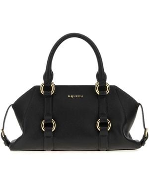 McQueen Handbags. - Black
