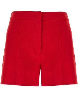 Sportmax Buono Bermuda And Short - Red