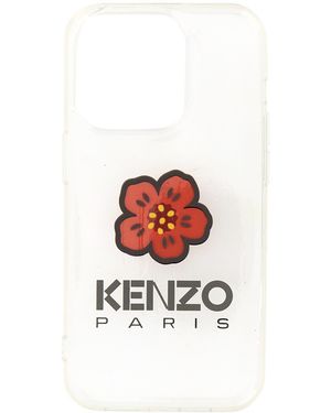 KENZO Cover For Iphone 14 Pro - White