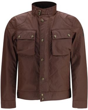 Belstaff Racemaster Jacket Cotton - Brown