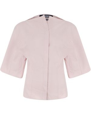 Jacquemus Shirt Cotton - Pink