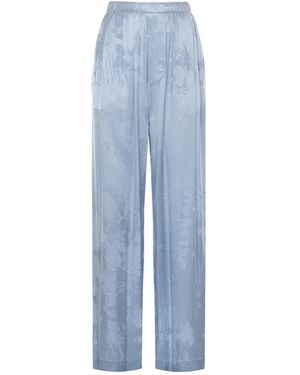 Balenciaga Rtw Silk - Blue