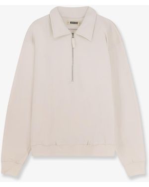 Woodbird Wbtom Organic Cotton Sweatshirt - White
