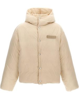 Jacquemus La Doudoune Down Jacket - Natural