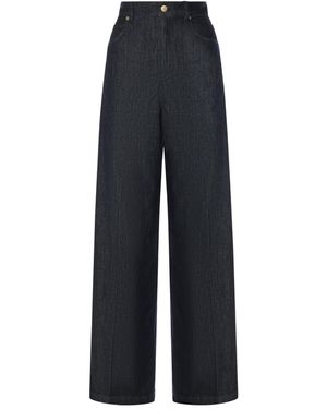 Max Mara S Max Mara Jeans Cotton - Blue