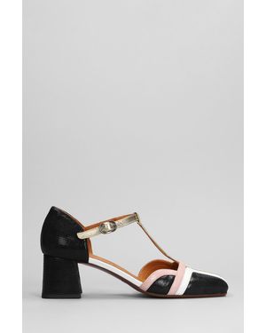 Chie Mihara Volai 44 Court Shoes - Black