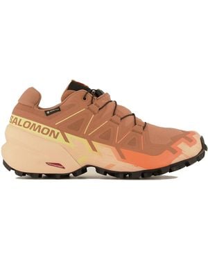 Salomon Speedcross 6 Gtx Rugged Running Trainers - Brown