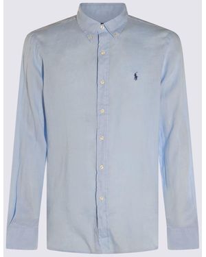 Polo Ralph Lauren Light Linen Shirt - Blue