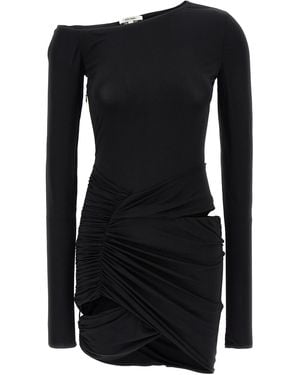 Nensi Dojaka Viscose Mini Skirt - Black