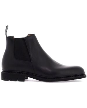 Paraboot Chelsea Chamfort/Gal - Black