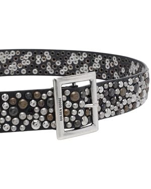 Golden Goose Calf Leather - Grey