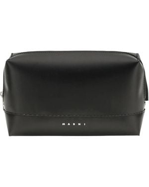 Marni Crossbody Bag Belt - Black