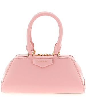 Givenchy Antigona East-West Mini Handbag - Pink