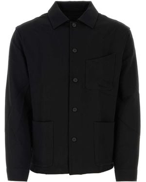 Givenchy Wool Blend Shirt - Black