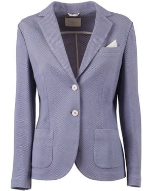 Circolo 1901 Slim Fit Nido Dape - Blue