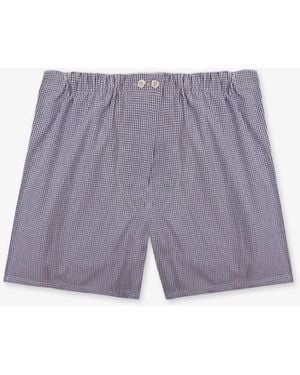 Larusmiani Baia Boxer Shorts Underwear - Purple