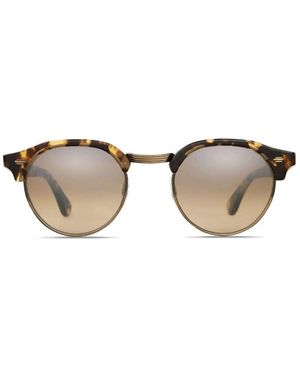 Garrett Leight Garrett Leight Oakwood Sunglasses — Tortoiseshell - Black
