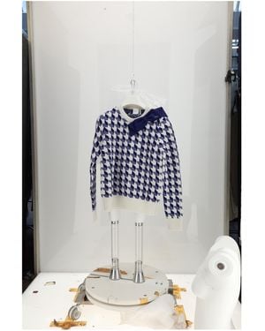 Dior Pullover Wool - Blue