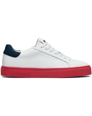 HIDE & JACK Low Top Sneaker Essence Sky Leather - White