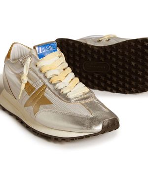 Golden Goose Trainers Outer: Calf Leather - Natural