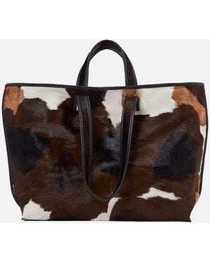 Kassl Cow Tote Bag - Black