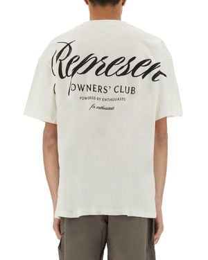 Represent Represent Owners Club T-Shirt - Gray