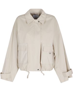 Isabelle Blanche Giacca Cotone Giubbotto - Natural