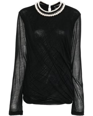 Junya Watanabe Tops - Black