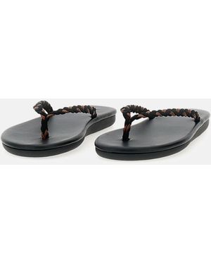 Ancient Greek Sandals Saionara Thong Sandals - White