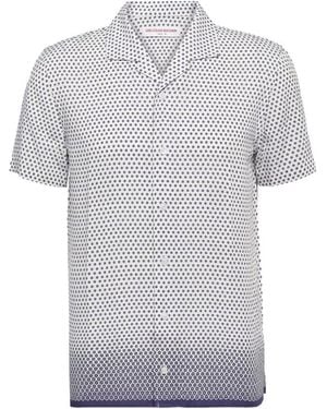 Orlebar Brown Hibbert Floret-278732--Night Iris, Clothing - Grey