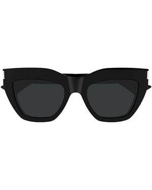 Saint Laurent Sunglasses Recycled Acetate Eyewear - Black