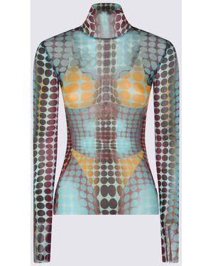 Jean Paul Gaultier Top - Multicolour