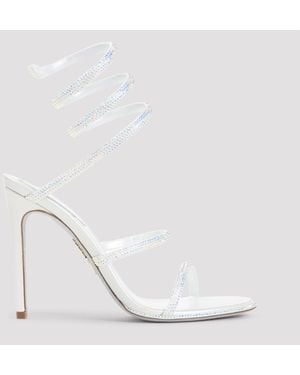 Rene Caovilla Cleo Sandals - White