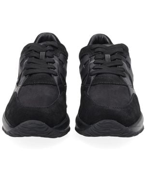 Hogan Interactive Sneaker Polyamide Sneakers - Black