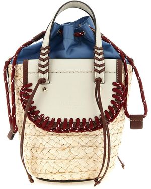 CUBA LAB X San Pa Habanera Trek Handbag St Polyamide Lh Hand Bags - Blue