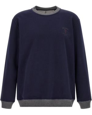 Brunello Cucinelli Solomei Athletic Club Sweatshirt - Blue