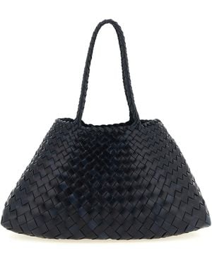 Dragon Diffusion Santa Croce Shoulder Bag - Blue
