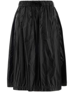 Herno Nylon Skirt - Black