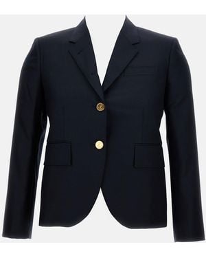 Thom Browne High Armhole Jacket - Blue